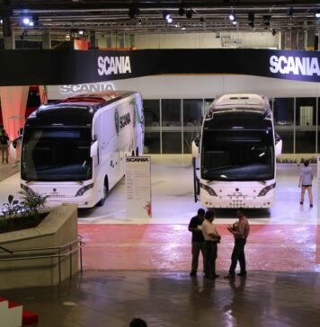 Scania apresenta novas tecnologias para o México e Colômbia