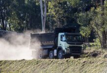 Volvo se destaca como marca mais adotada nas frotas de caminhões de mineradoras