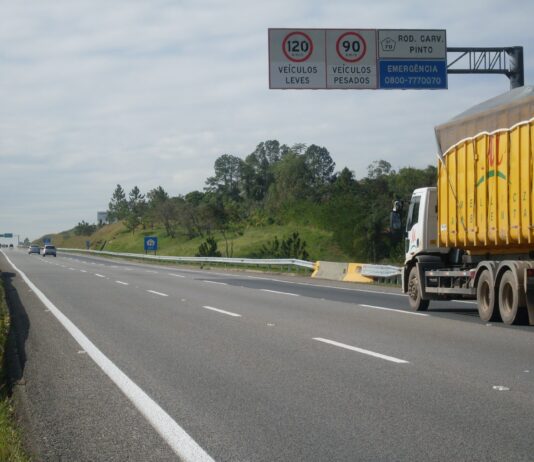 10 melhores trechos rodoviários