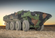 Iveco fornecerá plataforma blindada do carro anfíbio para BAE Systems