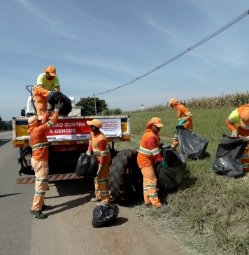 Renovias promove mutirão de combate à dengue na malha viária