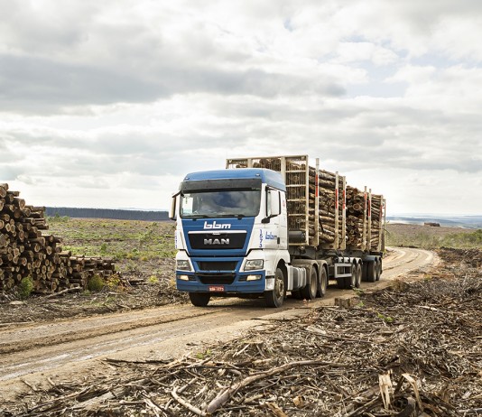 Caminhões MAN TGX recebem configuração off-road