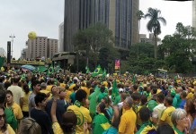 O povo nas ruas