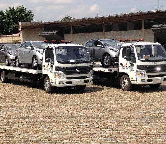 Foton Caminhões amplia frota da RG LOG