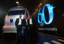 Mercedes-Benz completa 60 anos de Brasil