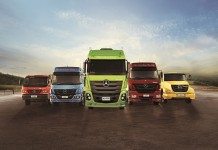 Mercedes-Benz oferece condições especiais para manutenção de caminhões