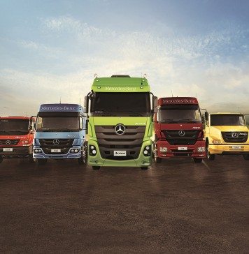 Mercedes-Benz oferece condições especiais para manutenção de caminhões