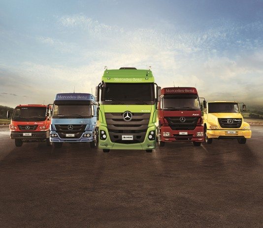 Mercedes-Benz oferece condições especiais para manutenção de caminhões