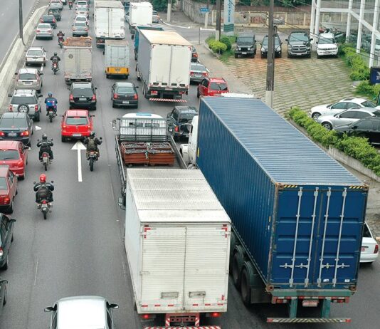 restrição de circulação