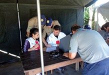 Comando de saúde nas rodovias