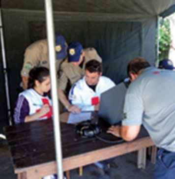 Comando de saúde nas rodovias