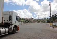 Fluxo para os caminhões