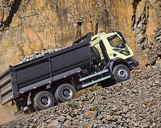 Lançamento: Volvo apresenta VM com PBT de 32 toneladas para segmento de off-road