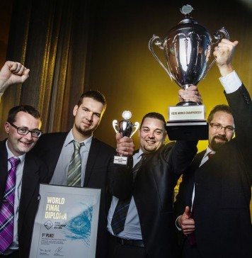 Equipe da Finlândia vence competição de pós-vendas da Volvo