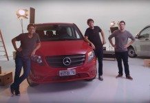 Veja o vídeo da nova campanha improvisada do Vito da Mercedes-Benz