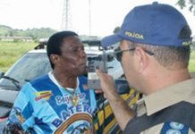 Maior rigor na fiscalização da Lei Seca