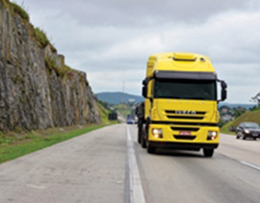 Um nove litros bom de estrada