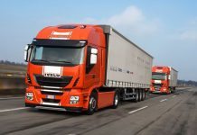 Iveco participa do Desafio Europeu com dois Stralis autônomos