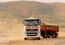 Mineradora utiliza Dynafleet para gestão de frota e redução de consumo de combustível