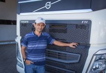 Conheça o sorteado da promoção da Volvo com foco na valorização do motorista