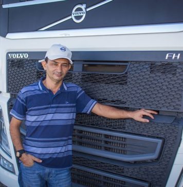Conheça o sorteado da promoção da Volvo com foco na valorização do motorista