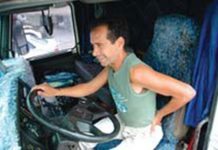 A dor do carreteiro