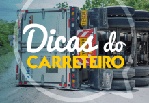 Saque de carga de caminhão tombado é crime. Saiba como se proteger