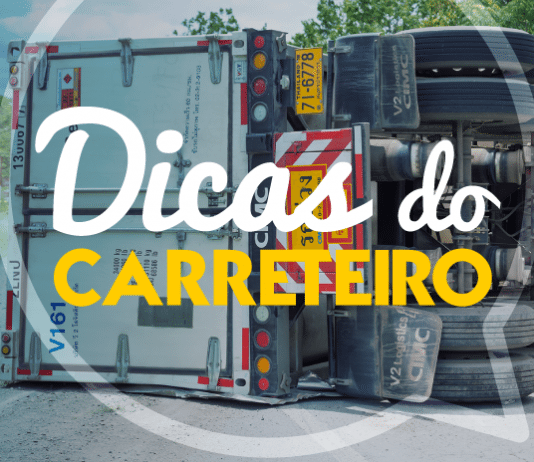 Saque de carga de caminhão tombado é crime. Saiba como se proteger