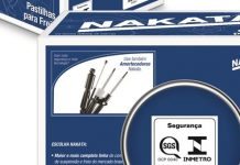 Confira a lista de pastilhas e sapatas de freio com o selo do Inmetro da Nakata
