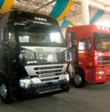A7, a grande novidade da Sinotruk