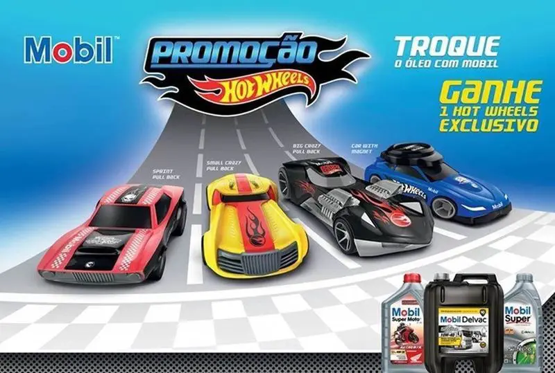 Carrinhos Hot Wheels: Promoções