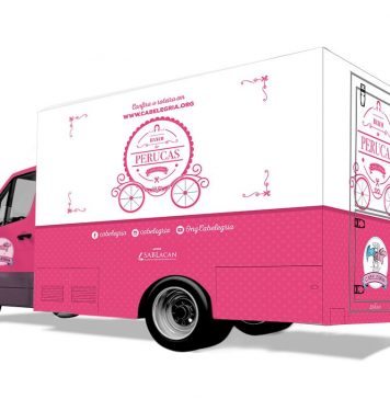Truckvan desenvolve banco de perucas móvel