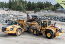 Volvo promove demonstrações de seus protótipos de máquinas autônomas