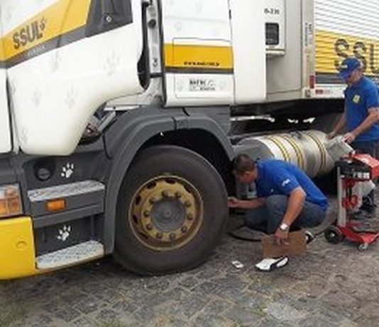 Barra de direção é avaliada gratuitamente