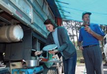 O custo da alimentação e higiene na estrada