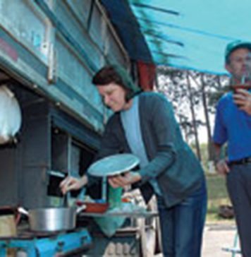 O custo da alimentação e higiene na estrada