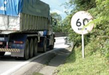 Contra a imprudência na estrada