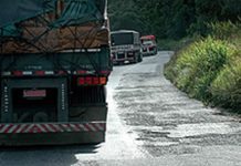 Aventura na estrada