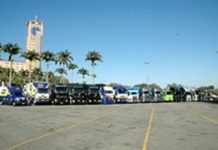 Oportunidade para conhecer a tecnologia dos caminhões