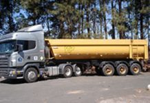 Transporte de minério quer motorista mais consciente