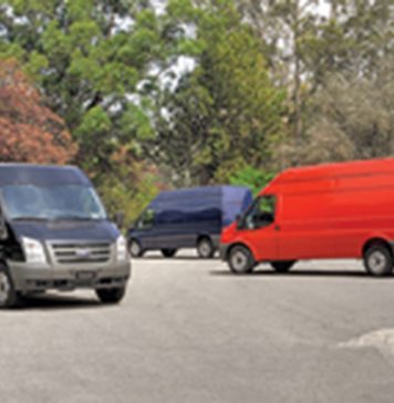 Transit coloca a Ford no mercado de furgões