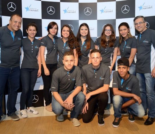 Projeto “Estrelas do Amanhã” da Mercedes-Benz forma 30 jovens