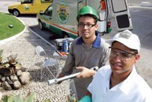 Técnico nas estradas