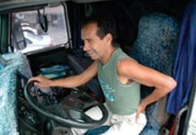 O ponto fraco de carreteiro