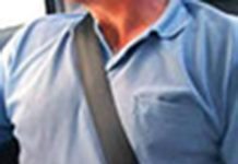 Motoristas e passagiros sem cinto