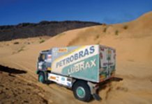 Chegada com gosto de vitória