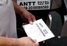 O registro do transportador