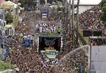 Biodiesel no Carnaval Baiano