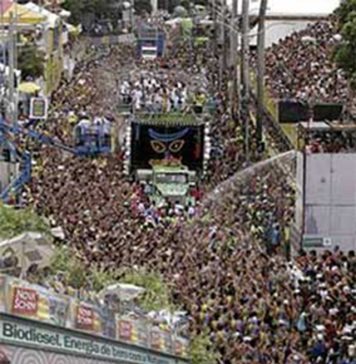 Biodiesel no Carnaval Baiano