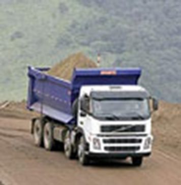 Volvo lança FM 420 para mineração